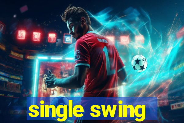 single swing